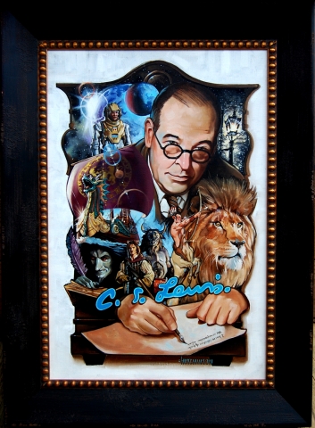 The Mind of C.S. Lewis-A Wardrobe of Imagination Jim Hutchinson  $2800.00