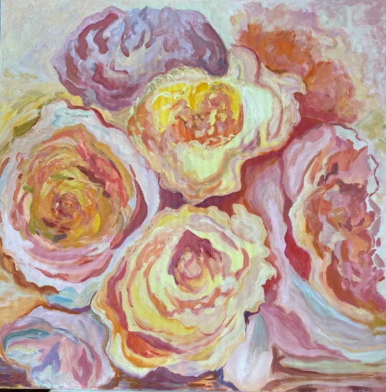 Rose Colored Roses- Stephanie Bray